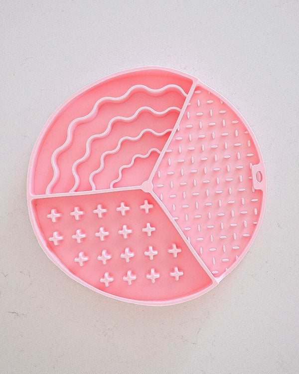 Pink - Enrichment plate