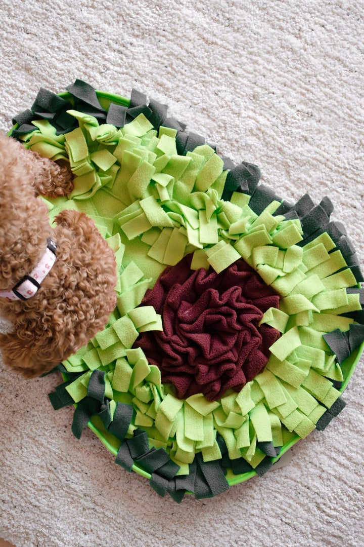 Avocado snuffle mat - Poppie