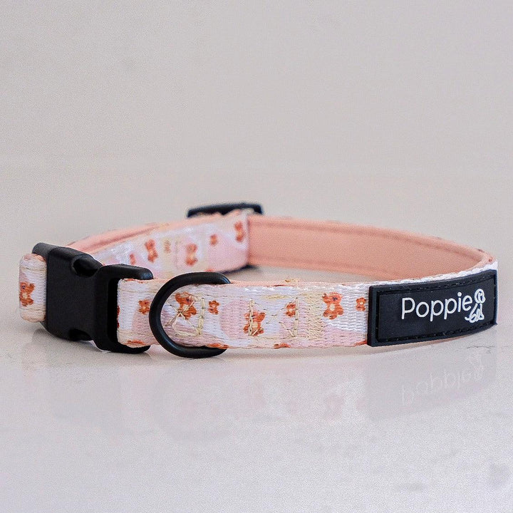 Teddie collar - Poppie