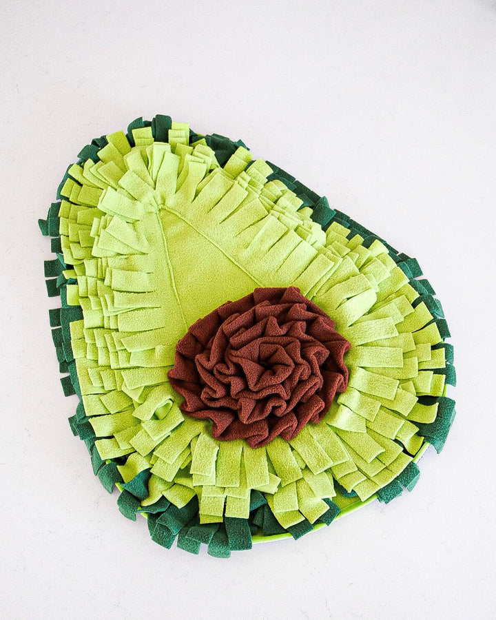 Avocado snuffle mat - Poppie